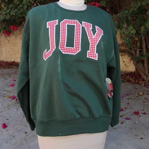 Joy Crewneck Sweatshirt - Picture 3 of 11